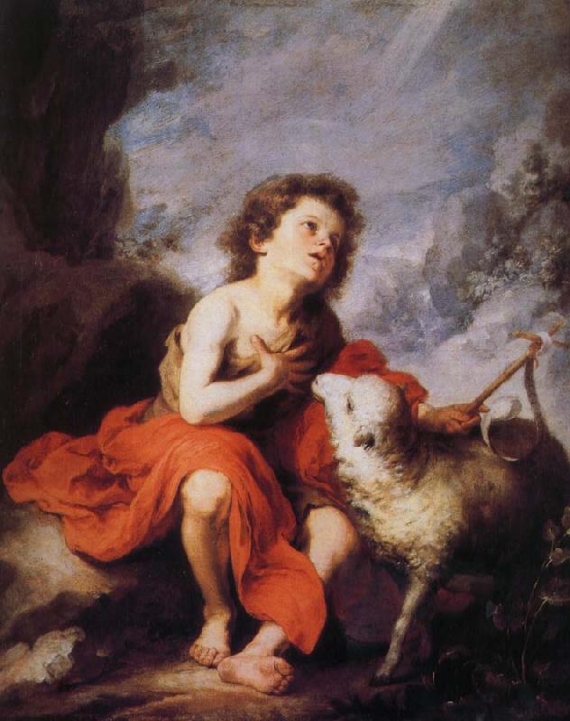 Bartolome Esteban Murillo John the Baptist